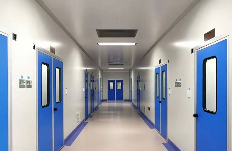 如何安裝和維護潔凈室凈化防火門？:防火門