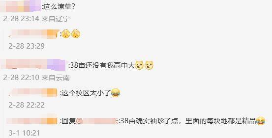 38畝大學校門居然是卷簾門 網友：這么潦草的嗎:卷簾門