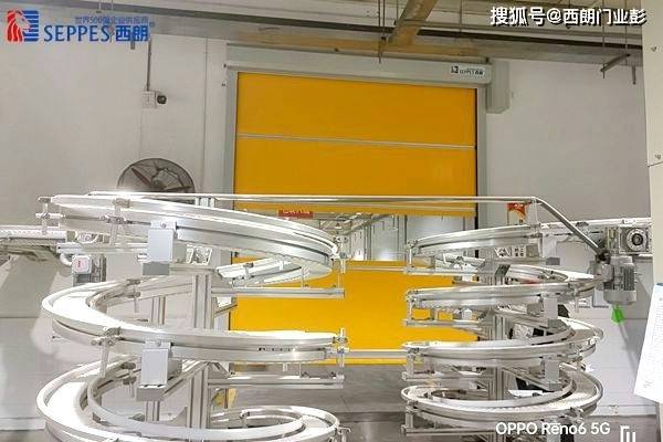 紡織車間防塵、潔凈快速卷簾門廠家:卷簾門