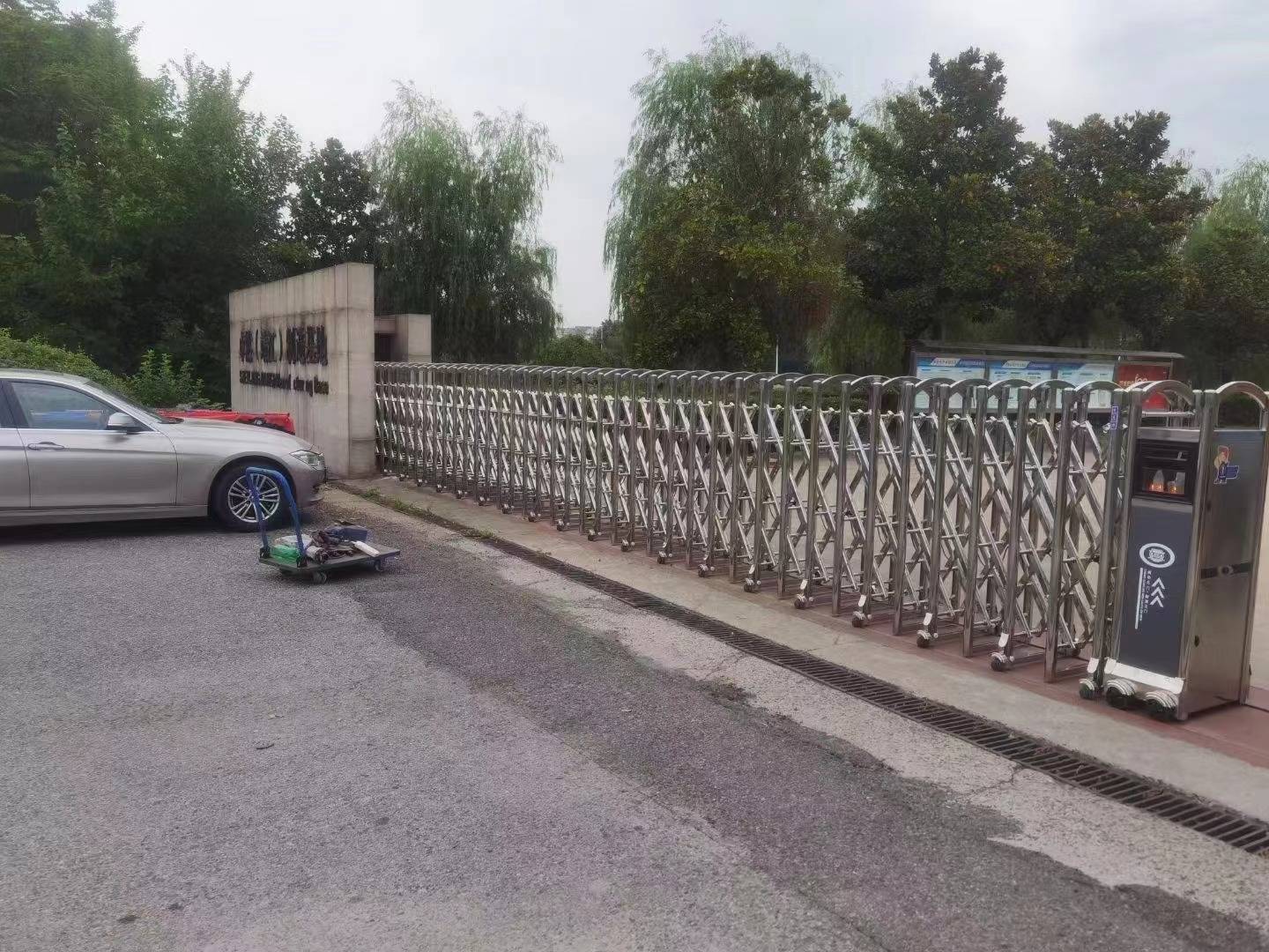 無錫常州蘇州電動伸縮電動門的安裝卡博斯提供:電動門
