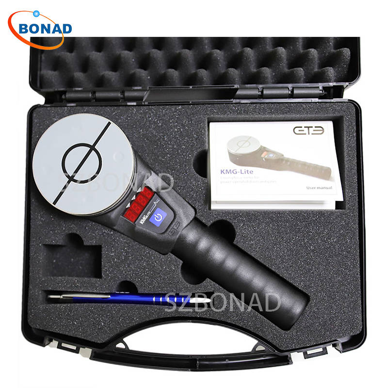 KMG-Lite：革新電動門安全測試，手持式閉合力測量儀精準高效:電動門